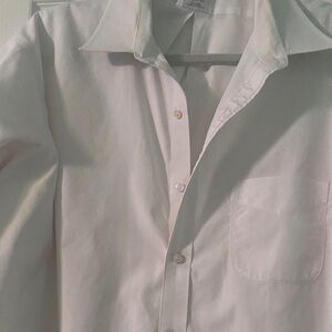 Brooks Brothers Classic White Dress Shirt
